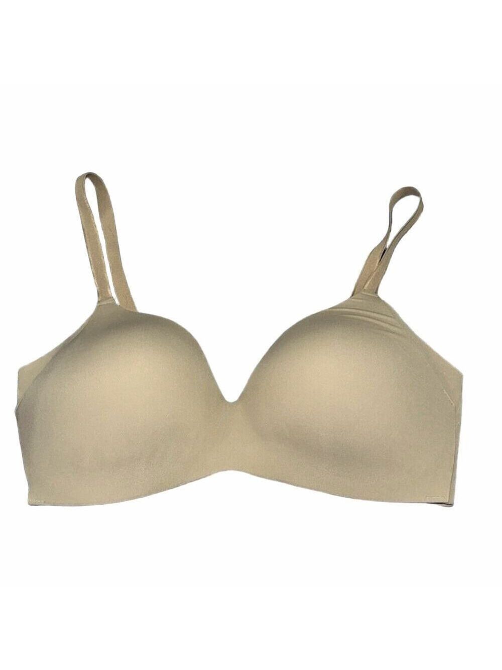 Knix Wingman Bra Size 7 Dove Gray